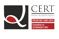 certyfikat ISO 14001